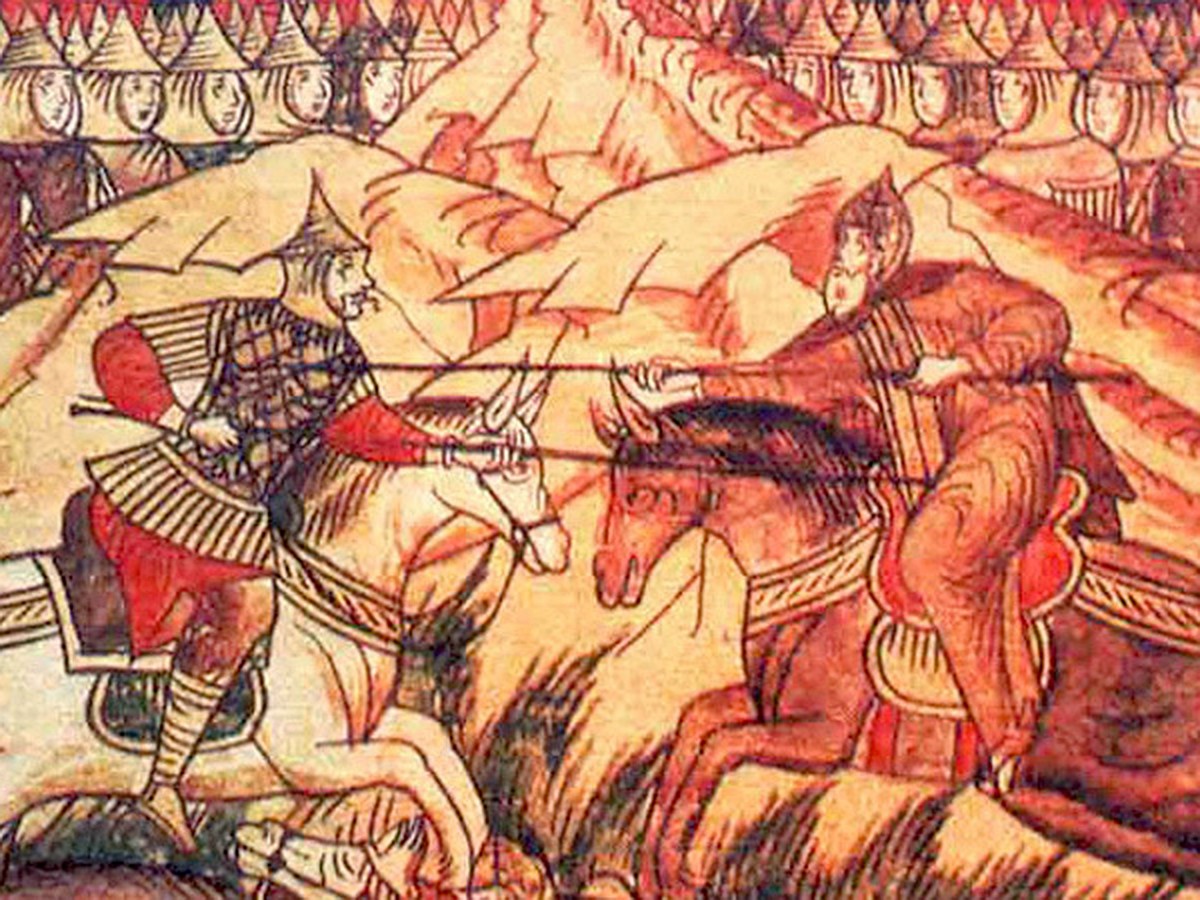Куликовская битва монгол