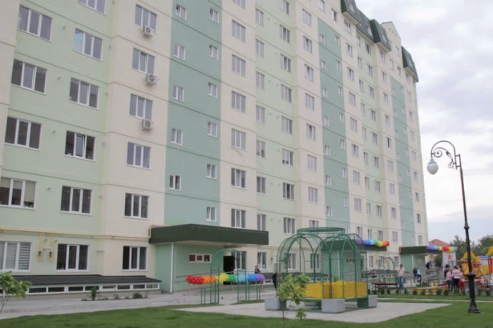 В жилом доме «Западный», как и во всех жилых комплексах Владограда имеется всё для комфортного проживания