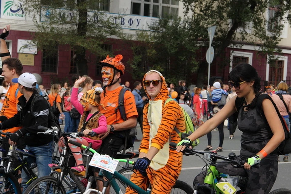 День тигра во Владивостоке - это не только общегородской праздник, но и семейный.