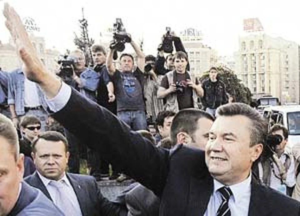 Похоже, на этот раз Янукович взял реванш у «оранжевых».