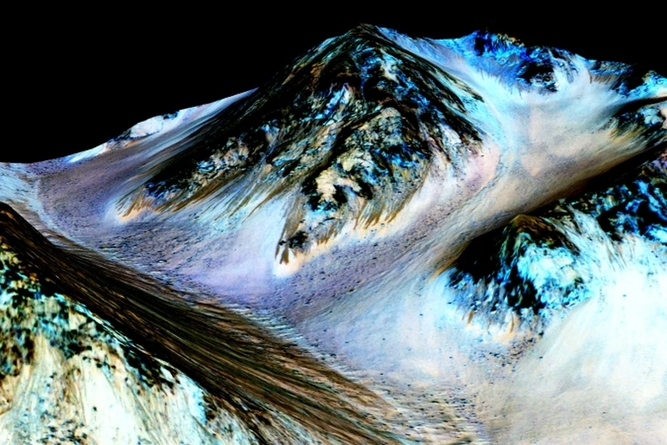 Один из снимков продемонстрированный НАСА.