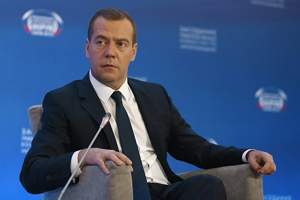 Дмитрий Медведев ответил на вопрос ведущего программы «Вести в субботу»