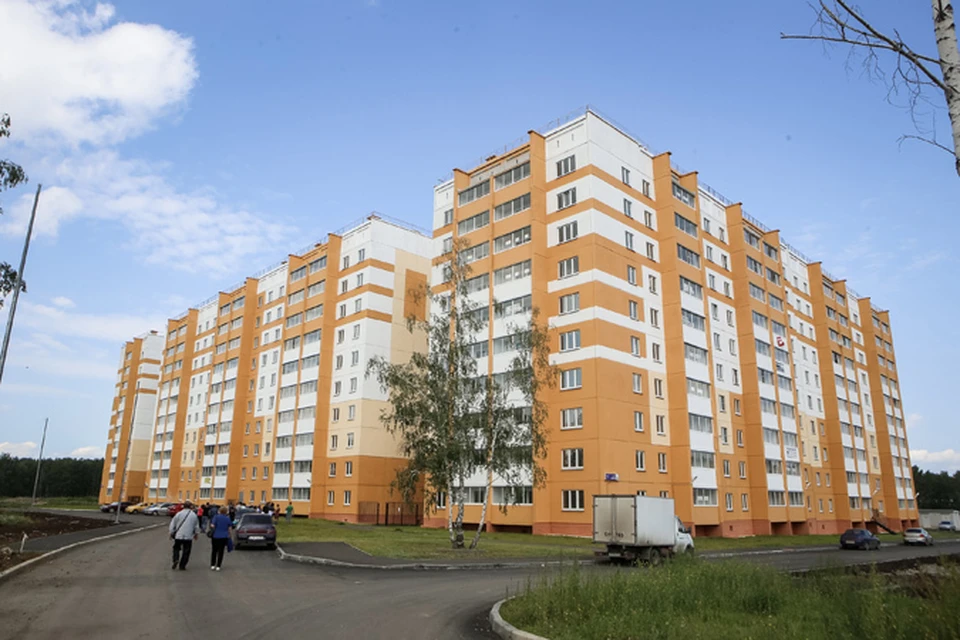 Жилой микрорайон «Славино»