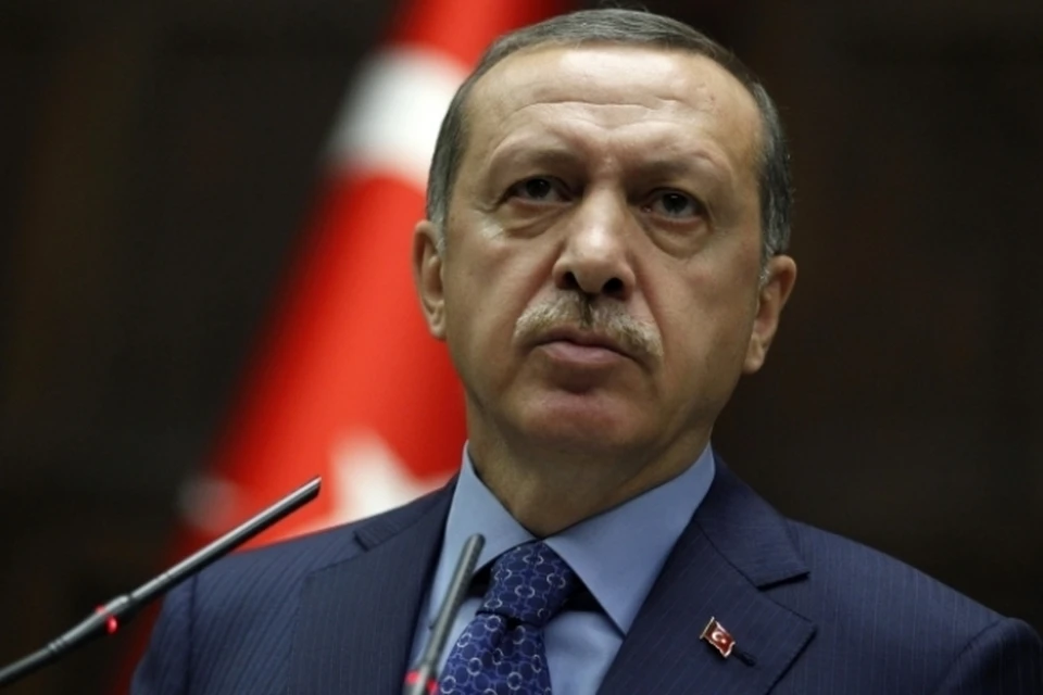 Президент Турции Реджеп Тайип Эрдоган позволил себе лишнего.