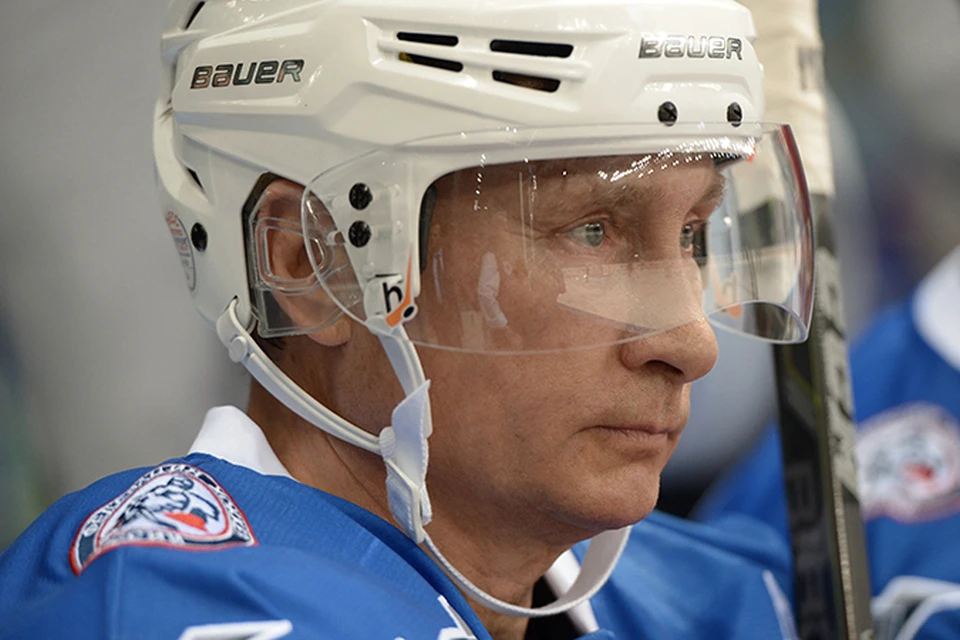 Хоккейными матчами с участием Владимира Путина уже давно никого не удивишь