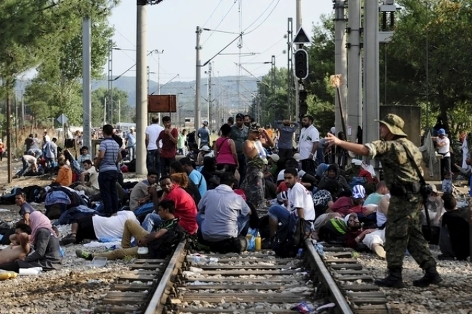 Волна энтузиазма по отношению к беженцам в Европе заметно спала