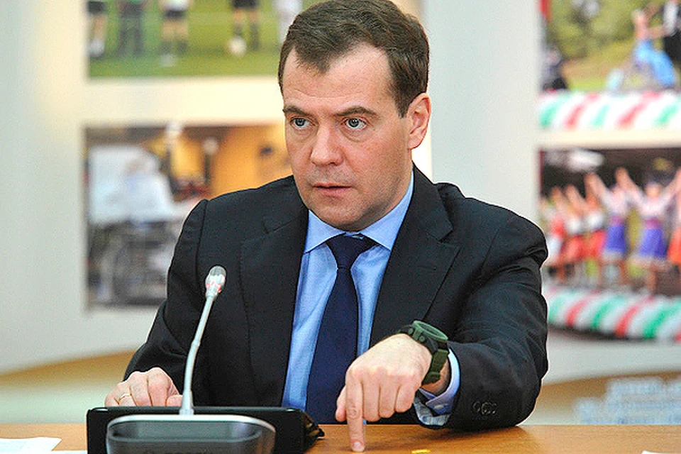 Дмитрий Медведев: «Мы не за Асада, а против террористов!»