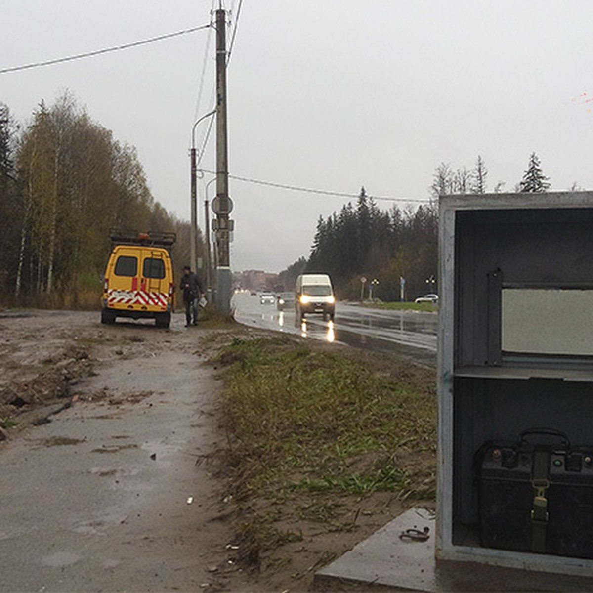 Антивандальные ящики на дорогах Ижевска страдают от вандалов - KP.RU