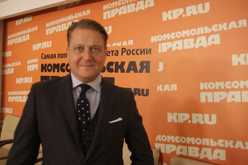 Гостем редакции "КП" стал Александр Сладковский.