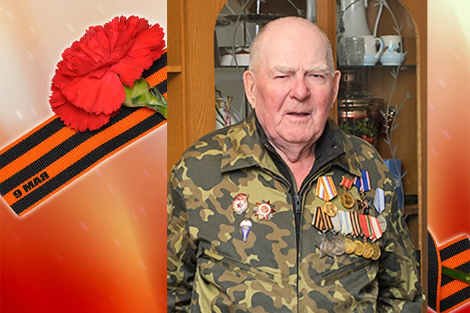 Медаль «За отвагу» ветерану из Сызрани  Александру Васильевичу Андрееву вручили спустя 72 года после войны