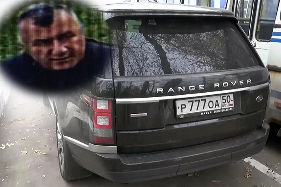 Позже был найден автомобиль Амирана Георгадзе