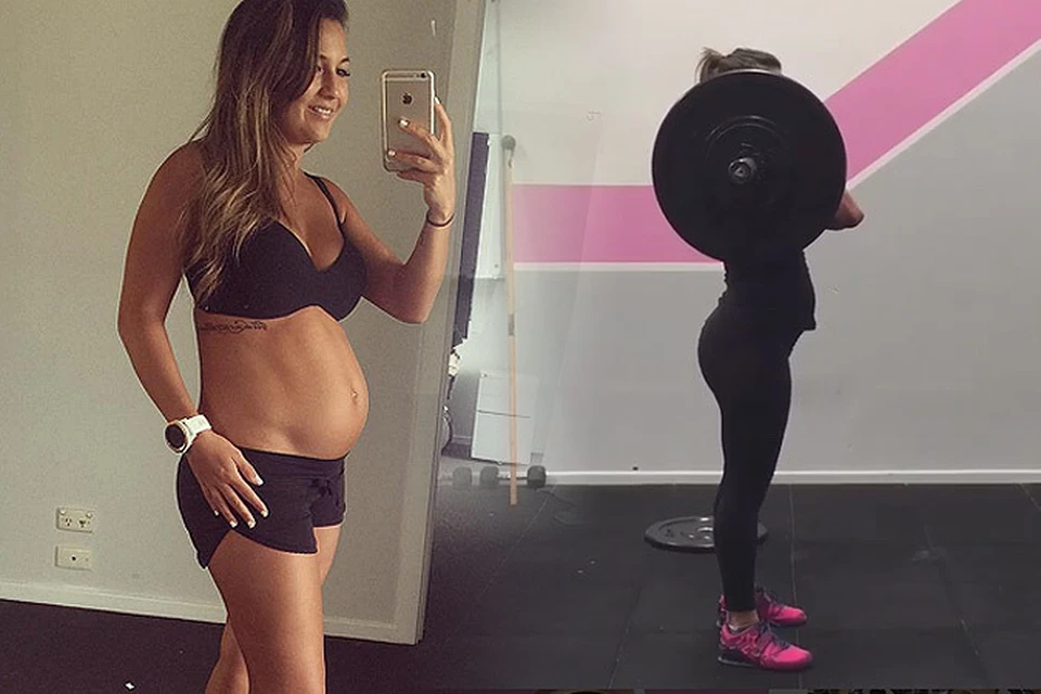 Какой может быть беременность на 36 неделе: фитнес-модель делится фото