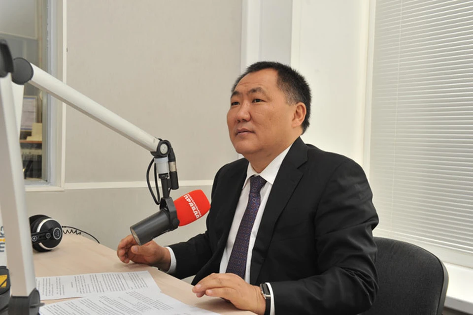 Глава  Республики Тыва рассказал радиослушателям много интересного о жизни своего региона.