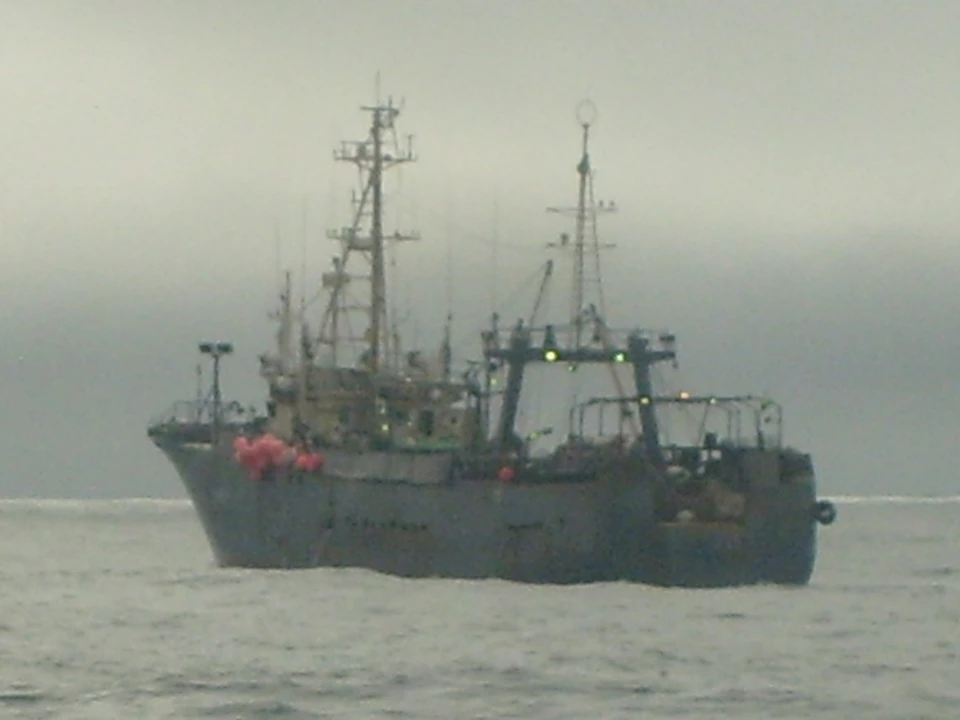 Краболов "Камчатка" не имел права выходить в море.
Фото: СК РФ.