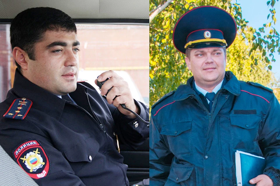Поддержим Мамикона Аракеляна (слева) и Алексея Хромова (справа)!
