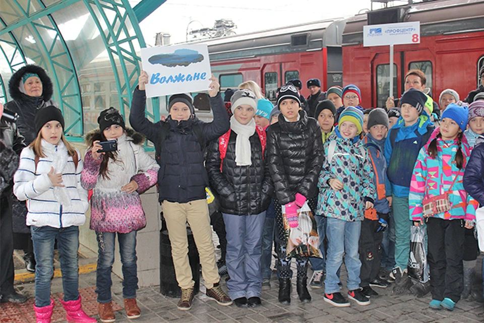 На экскурсию в Самару тольяттинские ребята приехали всей школой.