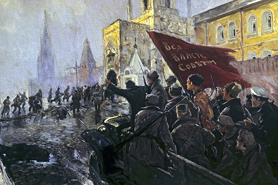 Случившееся 7 ноября 17-го года полностью изменило историю России
