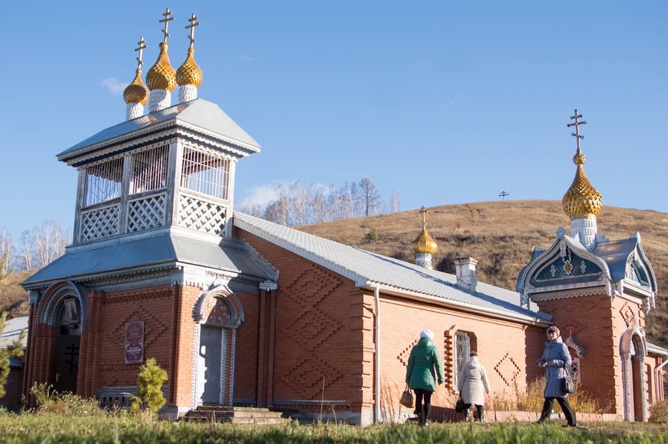 Случайно обнаруженный источник, не имеющий аналогов, стал достопримечательностью храма Михаила Архангела в селе Зыково.