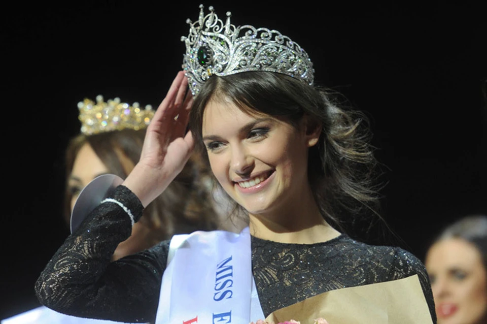 Студентка из Владивостока стала "Красой России-2015"