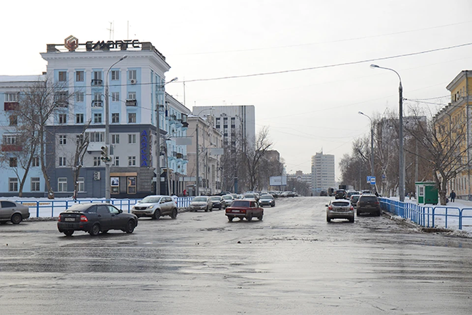 В Самаре Ново-Садовую в районе строительства метро открыли для движения