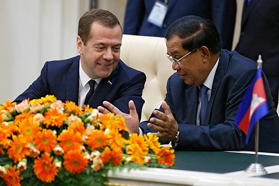 Во вторник Дмитрий Медведев завершил свое недельное азиатское турне