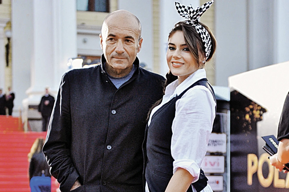 Игорь Крутой с дочерью Викторией.