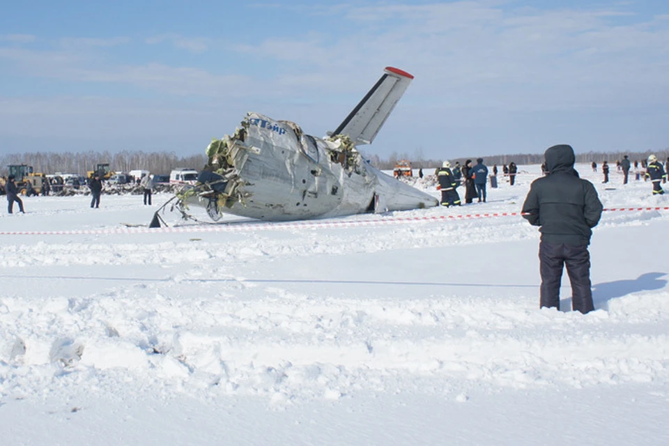 В тюменской аэропорту "Рощино" зачитали приговор виновным в крушении АТР-72 и гибели 33 человек