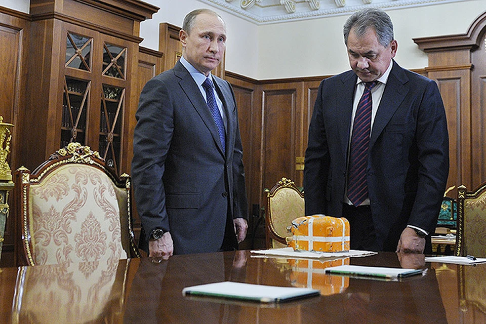 Владимир Путин про «черный ящик» Су-24: Вскрывать только в присутствии иностранных специалистов