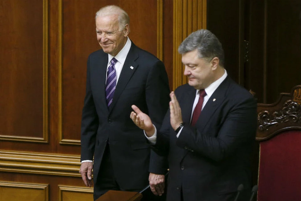 Вице-президент США Джозеф Байден выступил в Верховной раде Украины.
