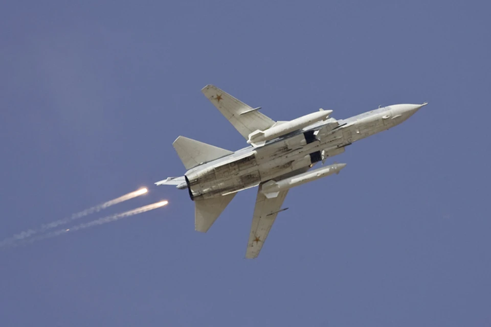 24 ноября произошло непоправимое: истребитель F-16 сбивает российский бомбардировщик Су-24 над территорией Сирии