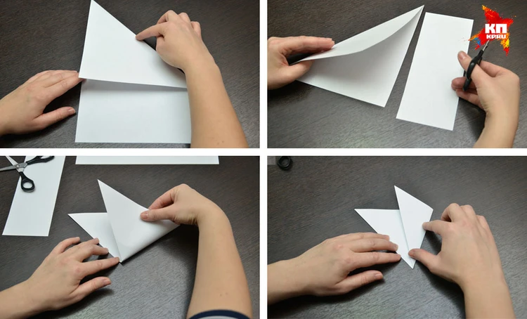 Как сделать снежинку из бумаги – простую, объемную, двухцветную?