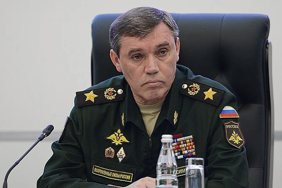 Начальник Генштаба России генерал армии Валерий Герасимов.