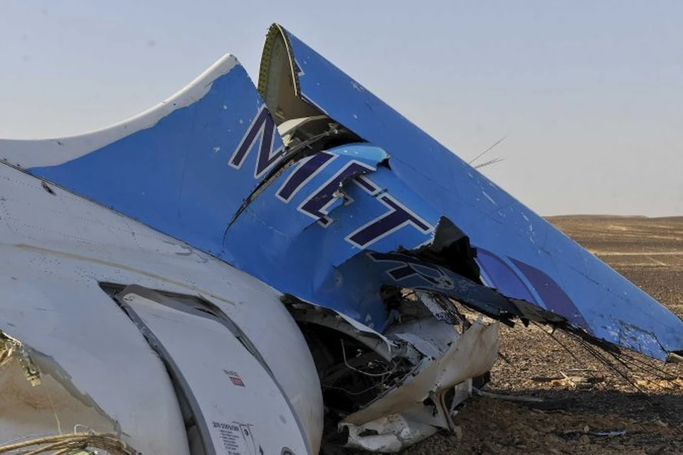В Каире объявили о завершении предварительного отчета по крушению самолета на Синае
