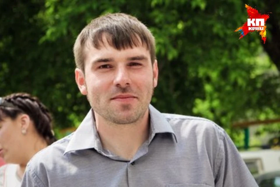 Когда 30-летний екатеринбуржец Андрей Тетерин понял, что в горящем здании остались две маленькие девочки, он, не раздумывая, бросился в огонь. Фото: личный архив