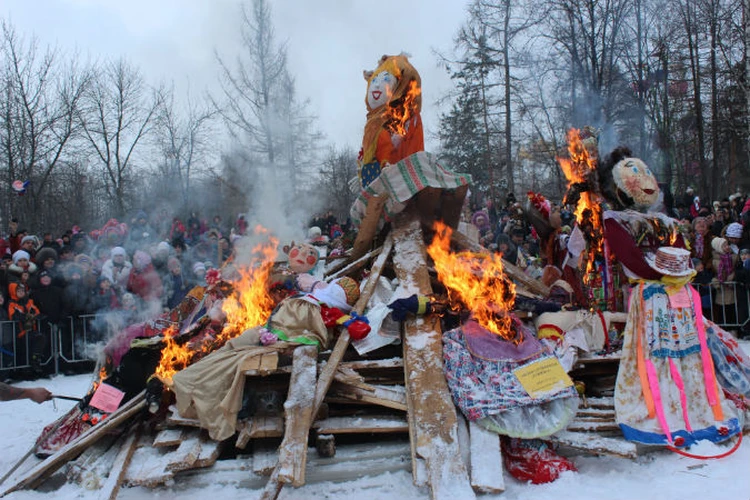 Провожайте зиму весело!