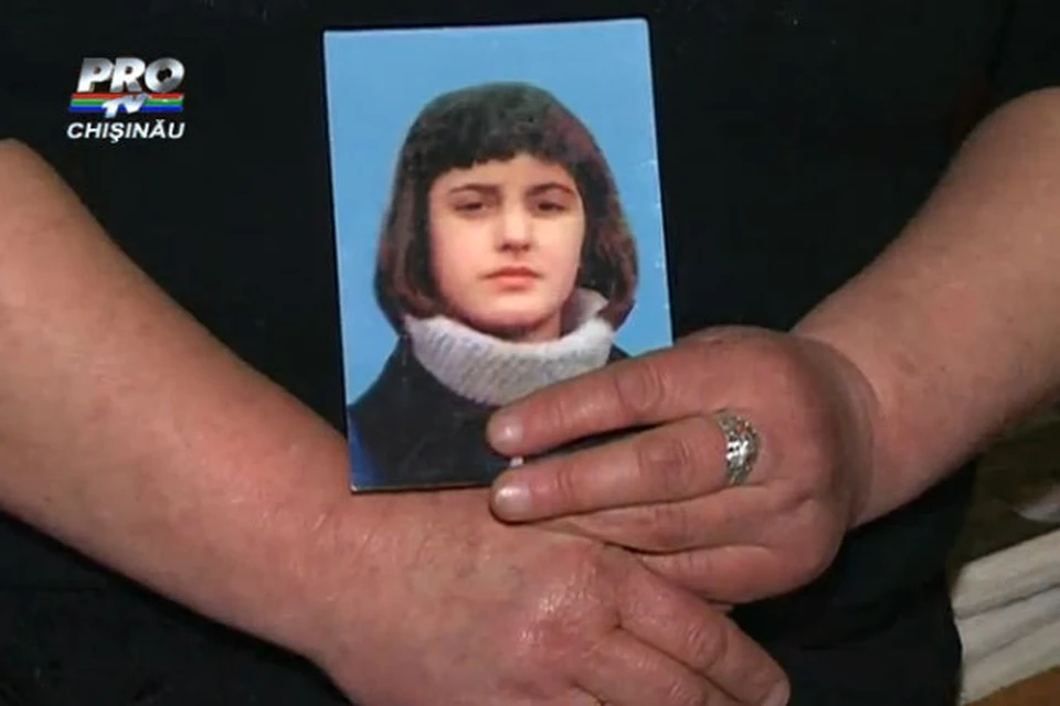 14 лет назад Лилия Морарь со всей семьей поехала к родственникам в Севастополь, там у нее пропала 13-летняя дочь Надя. Фото: ProTV