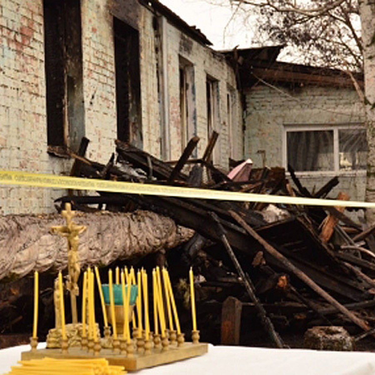 В МЧС назвали главные версии причин пожара в воронежском  психоневрологическом интернате - KP.RU