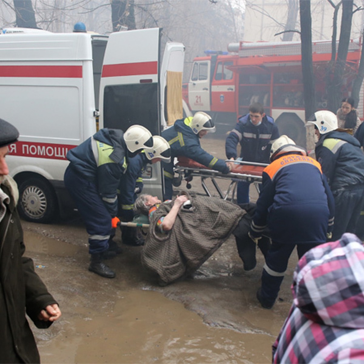 Жилец взорвавшегося дома в Волгограде: Я и мои родные прыгали из окон,  чтобы не погибнуть - KP.RU