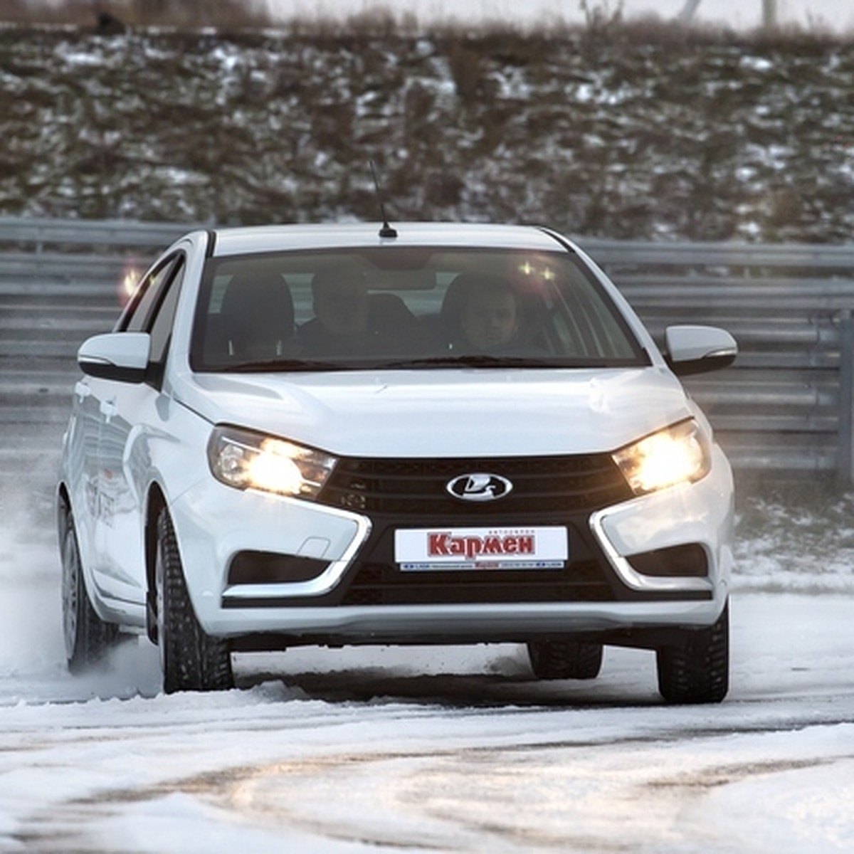 LADA Vesta: шаг вперед, но все еще «АвтоВАЗ» - KP.RU