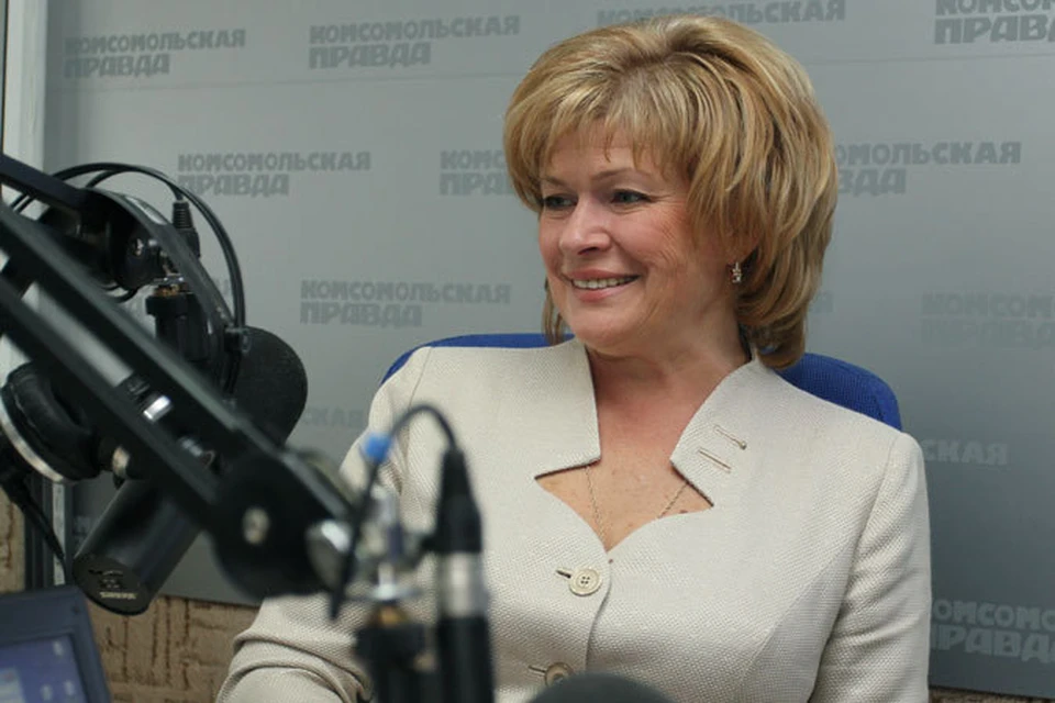 Светлана Краснощекова: «Наша область богата уникальными традициями и талантами»