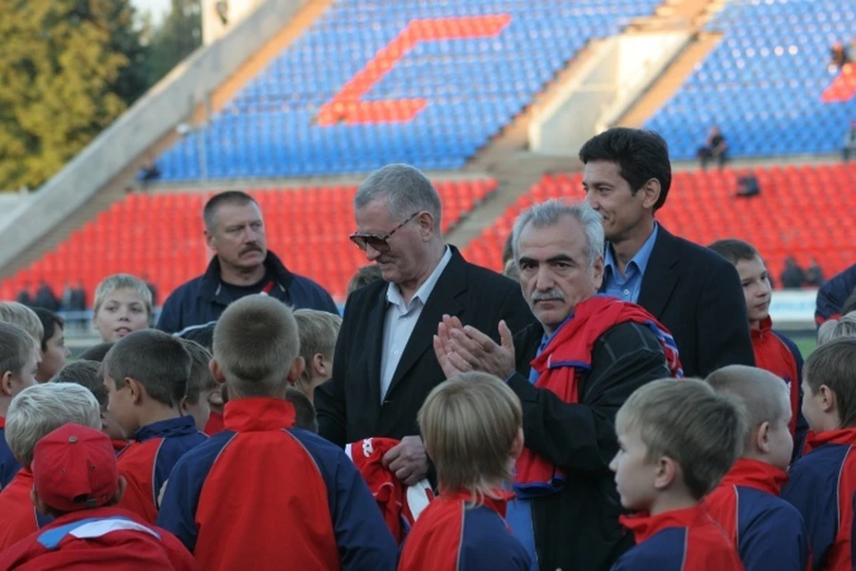 Иван Саввиди основал детскую футбольную академию девять лет назад