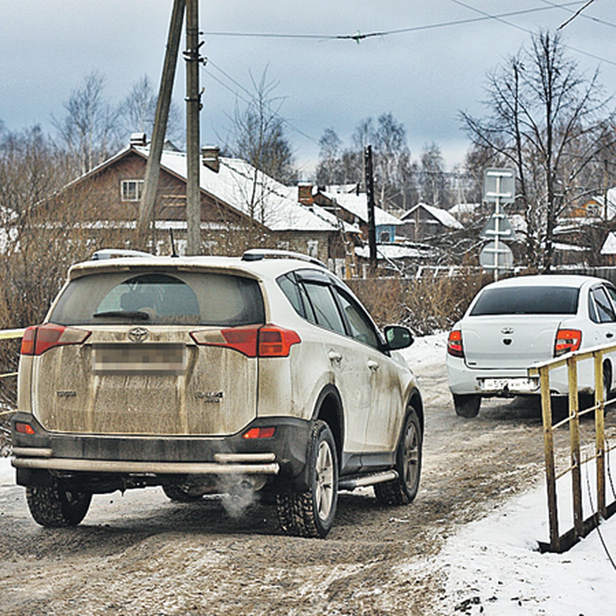 Как в городке Шарья бизнесмены скинулись на мост в светлое будущее - KP.RU