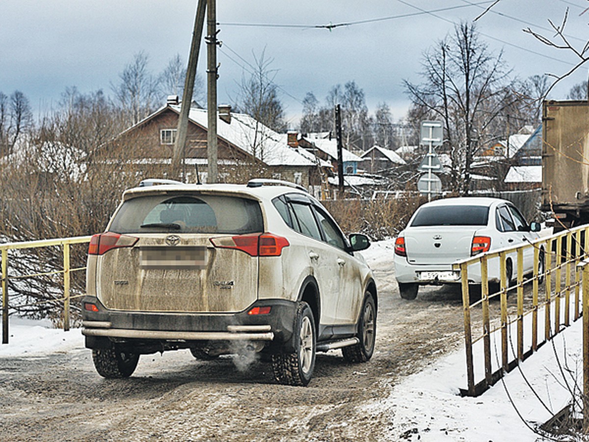 Как в городке Шарья бизнесмены скинулись на мост в светлое будущее - KP.RU