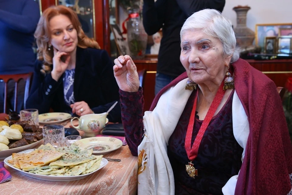 5 декабря Фазу Алиева отметила 83-ий день рождения, пресс-служба Министерства культуры Республики Дагестан