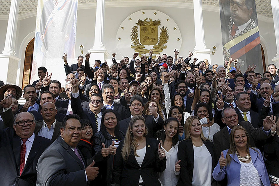 В Венесуэле начал работу парламент нового созыва