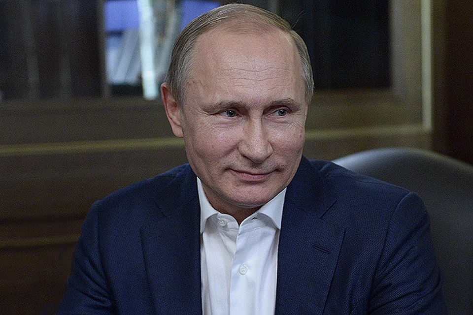 Владимир Путин: Мы не претендуем на роль супердержавы. Это очень дорого и ни к чему