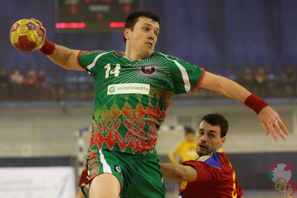 Сергей Рутенко должен справиться с лидерской ношей. Фото: handball.by