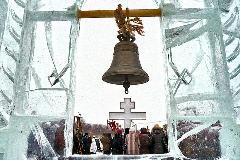 Крещенские приметы и поверья.