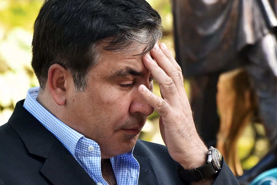 Стремление к пиару сыграло злую шутку с главой Одесской областной администрации экс-президентом Грузии Михаилом Саакашвили