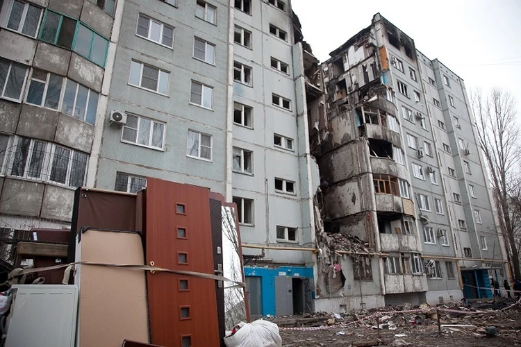 Взрыв в жилом доме в Волгограде